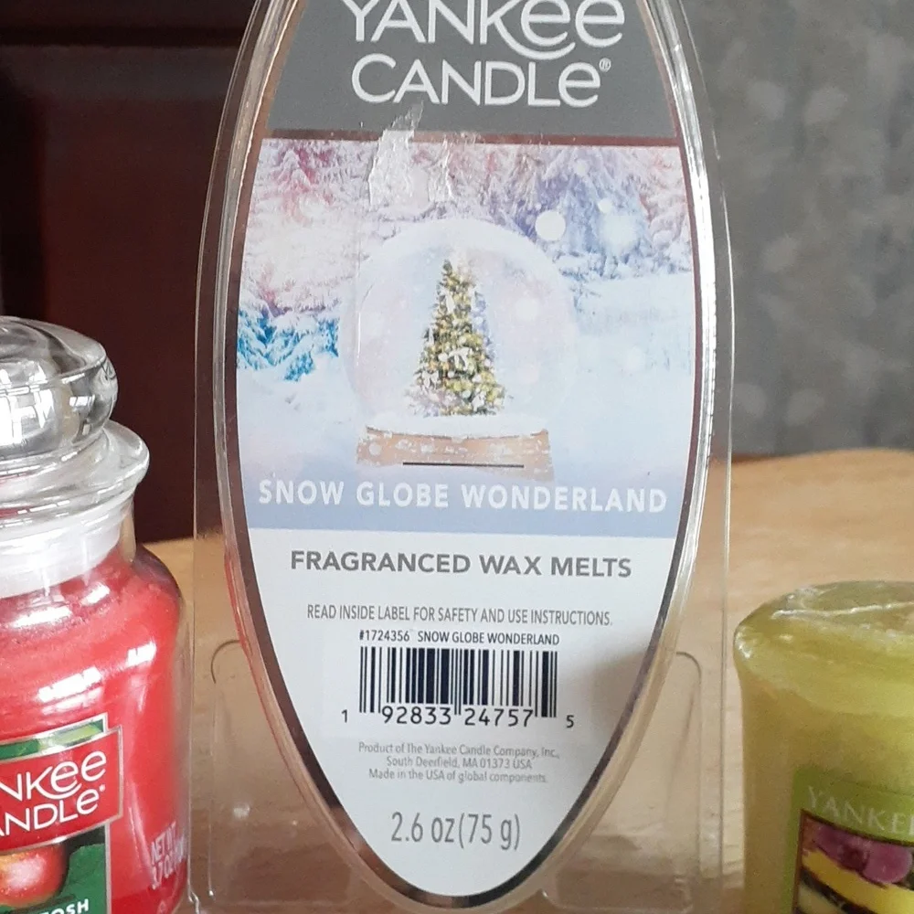 Yankee Candle Wax Melts and Candles Bundle G124 - Picture 3 of 9
